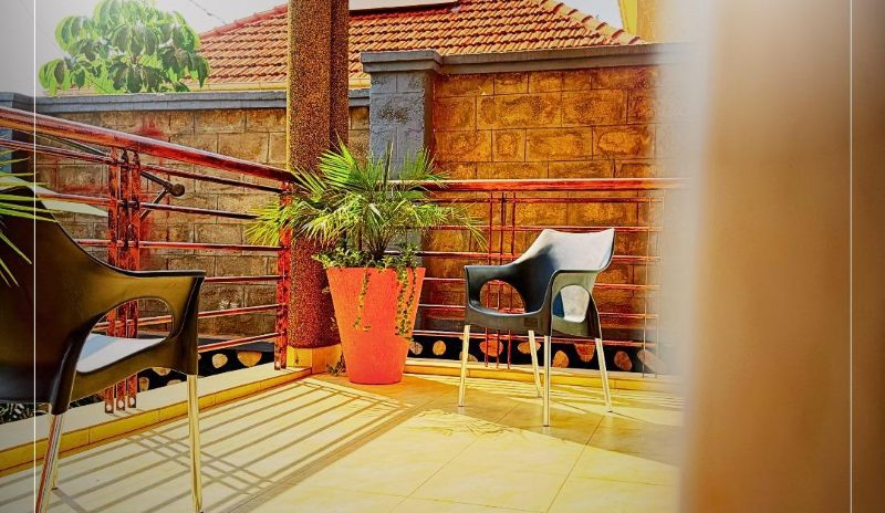 Private balcony seating