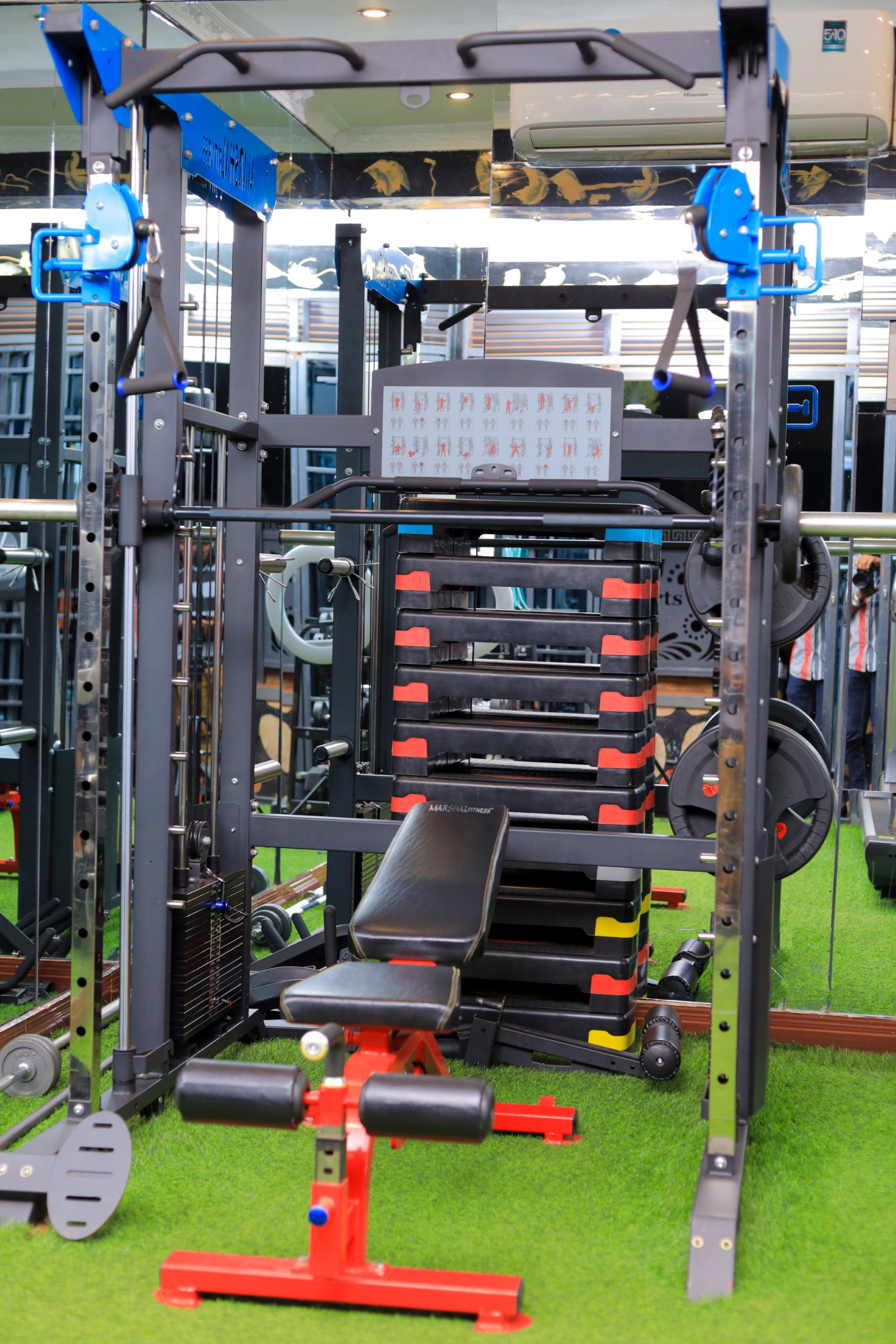 Wellness and fitness facilities at Belle Vie Courts