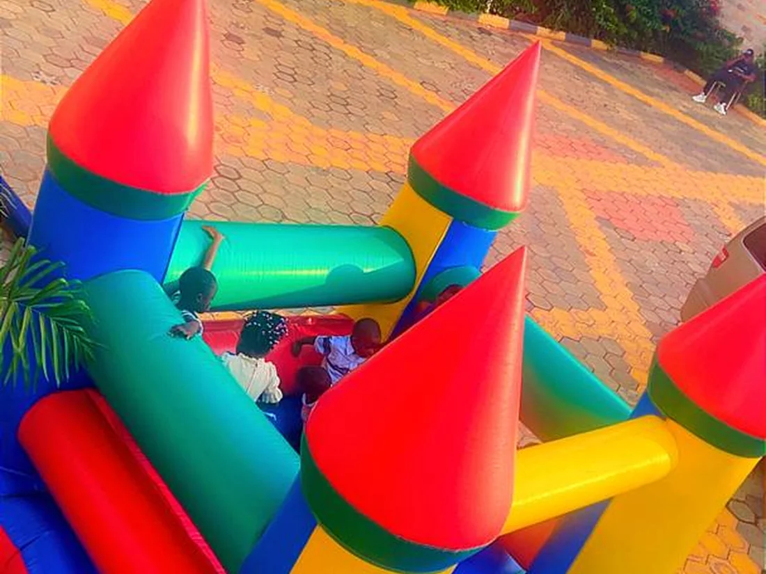 Children's play area