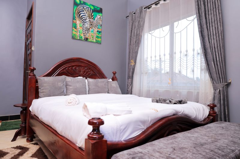 Classic room with contemporary finish
