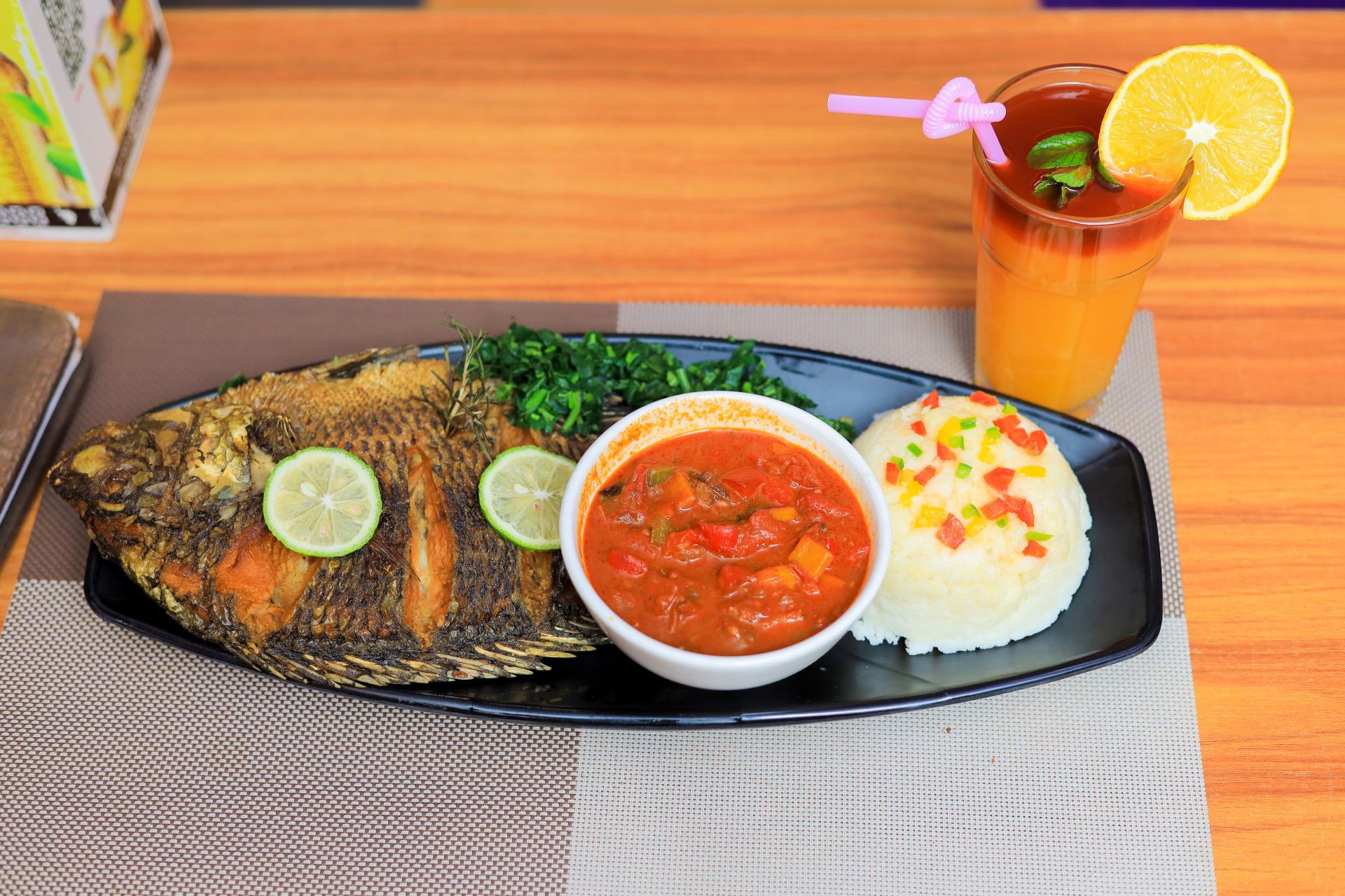 Signature dining at Belle Vie Courts